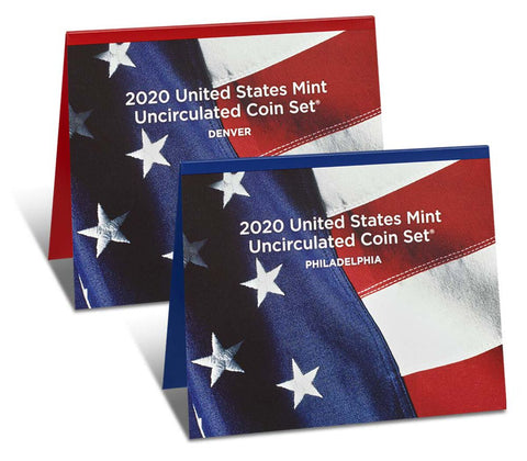 2020 US Mint Uncirculated Coin Set