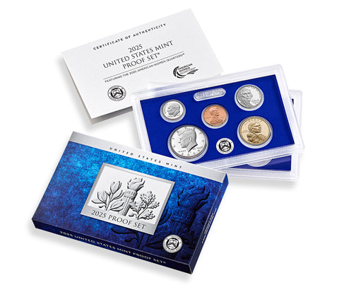 2025 US Mint Proof Set