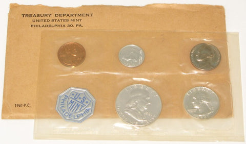 1961 US Mint Proof Set