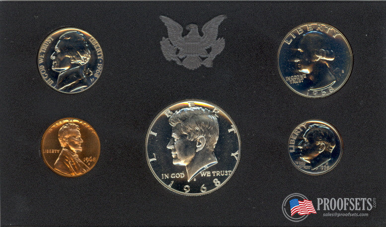 1968 US Mint Proof Set – Proofsets.com