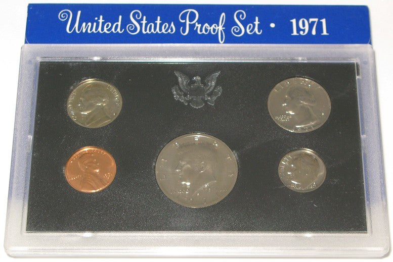 1971 US Mint Proof Set – Proofsets.com