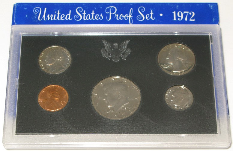 【新品未開封】PLUEST 30ml 6本セット 1972 US Mint Proof Set – Proofsets.com