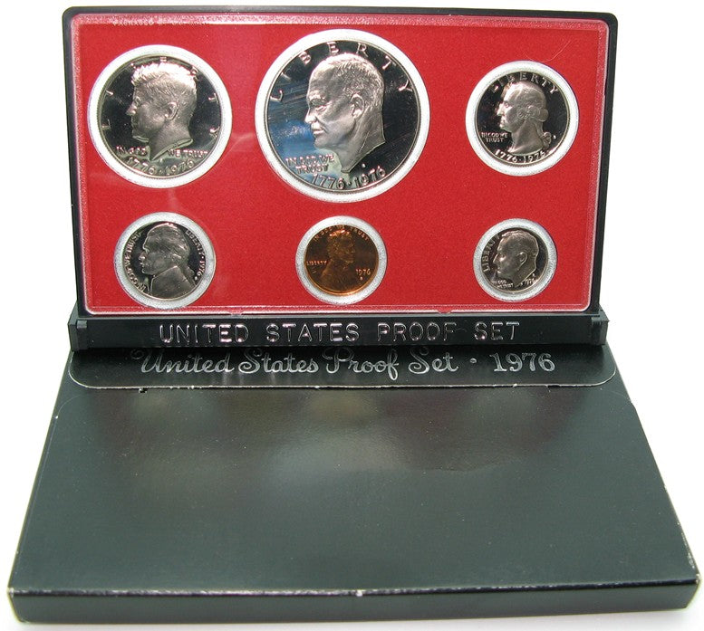 1976 US Mint Proof Set – Proofsets.com