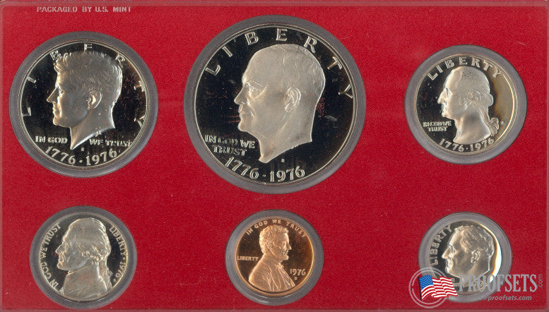 1976 US Mint Proof Set – Proofsets.com