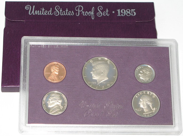 1985 US Mint Proof Set – Proofsets.com