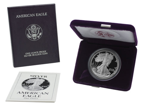 1990 Silver American Eagle Proof