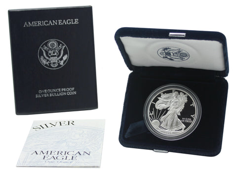 1996 Silver American Eagle Proof