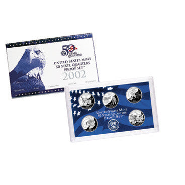 2002 State Quarter Proof Set