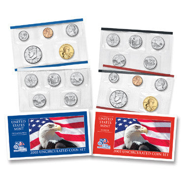 2003 US Mint Uncirculated Coin Set