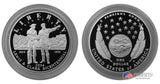 2004 Lewis and Clark Commemorative Silver Dollar Proof
