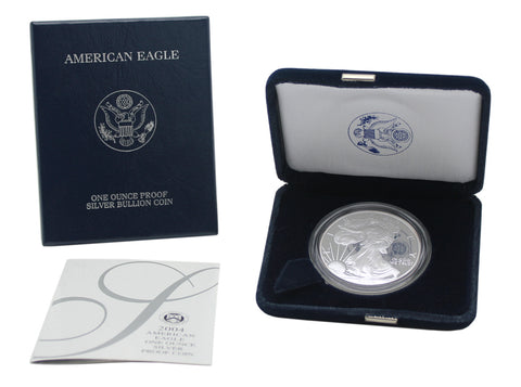 2004 Silver American Eagle Proof