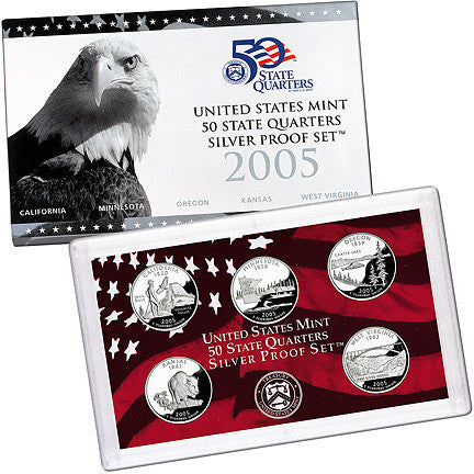 2005 Silver State Quarter Proof Set