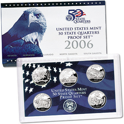 2006 State Quarter Proof Set