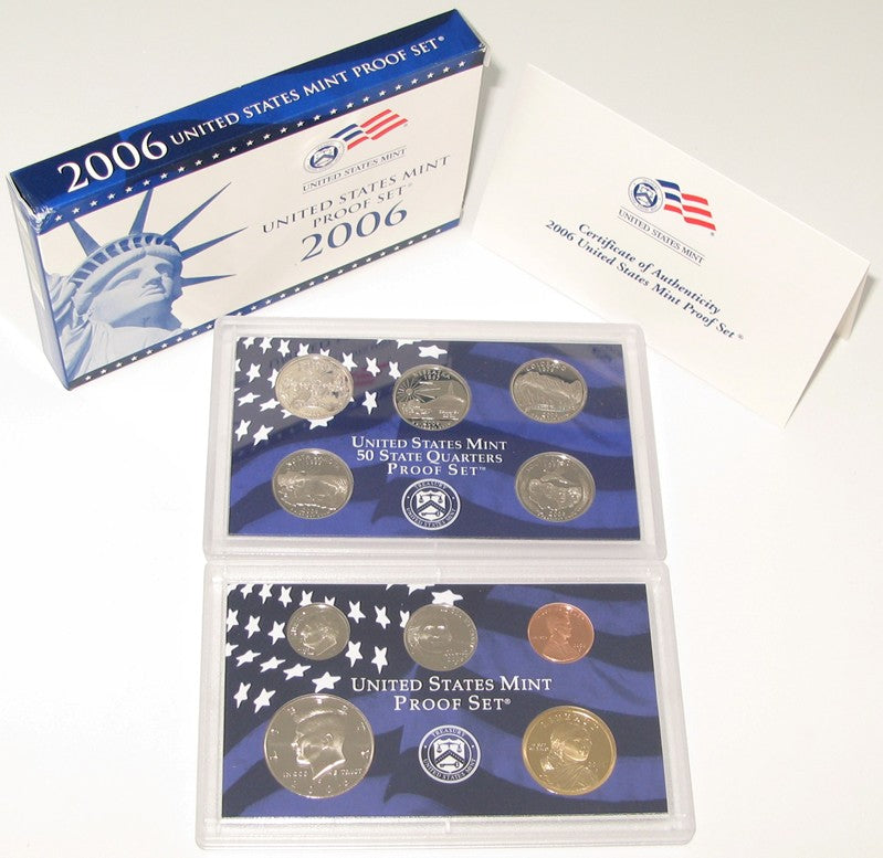 2006 US Mint Proof Set – Proofsets.com