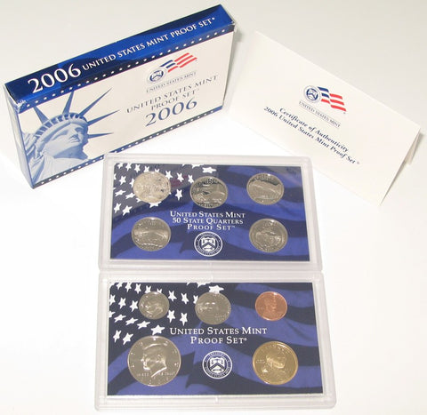 2006 US Mint Proof Set