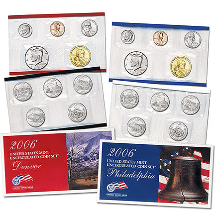 2006 US Mint Uncirculated Coin Set