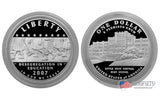 2007 Little Rock Desegregation Commemorative Silver Dollar Proof