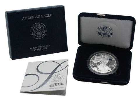 2007 Silver American Eagle Proof