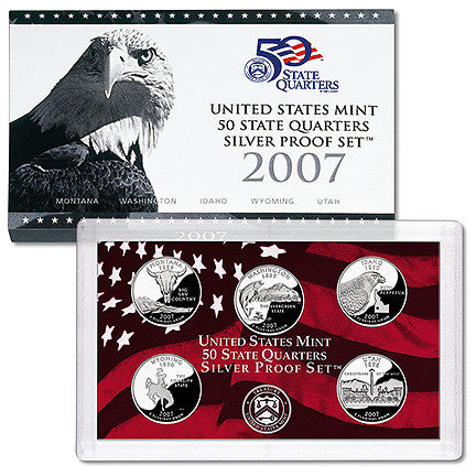 2007 Silver State Quarter Proof Set