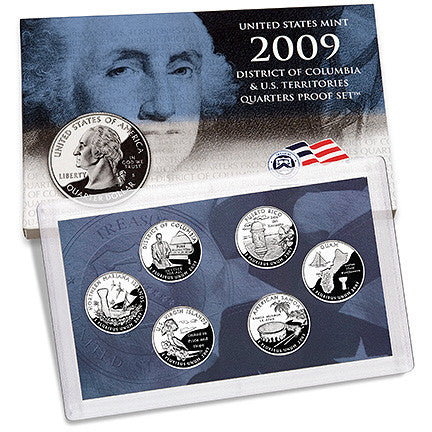 2009 US Territory Quarter Proof Set