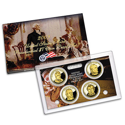 2009 Presidential Dollar Proof Set