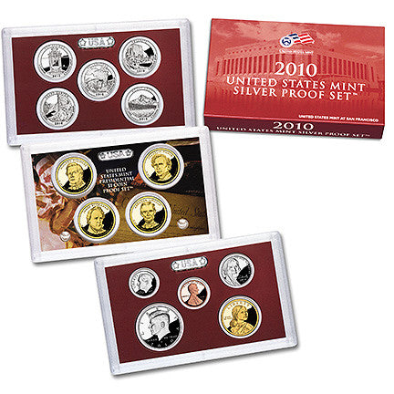 2010 US Mint Silver Proof Set