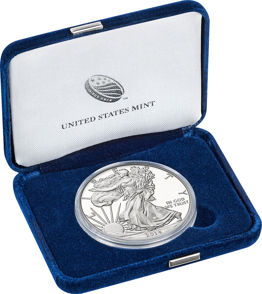 2014 Silver American Eagle Proof