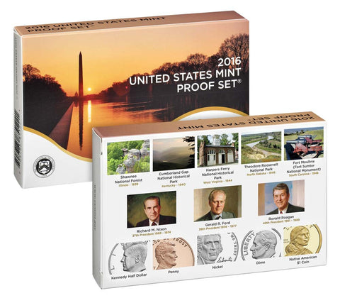 2016 US Mint Proof Set