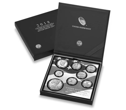 2018 US Mint Limited Edition Silver Proof Set
