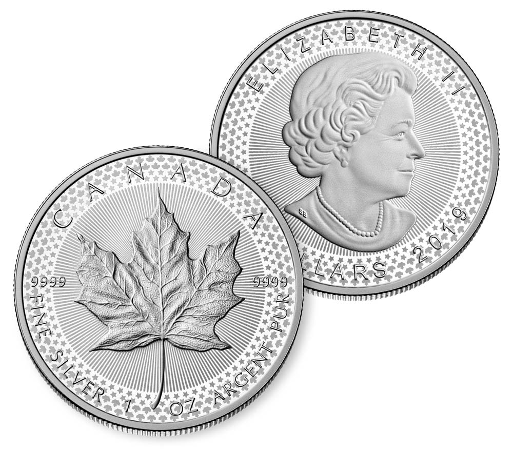 2019 Pride of Two Nations 2-Coin Set (Silver Eagle / Maple