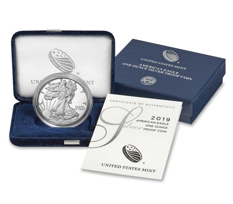 2019-S Silver American Eagle Proof