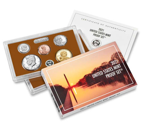 2021 US Mint Proof Set