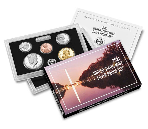 2021 US Mint Silver Proof Set