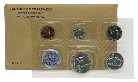 1955 US Mint Proof Set (Flat Pack)