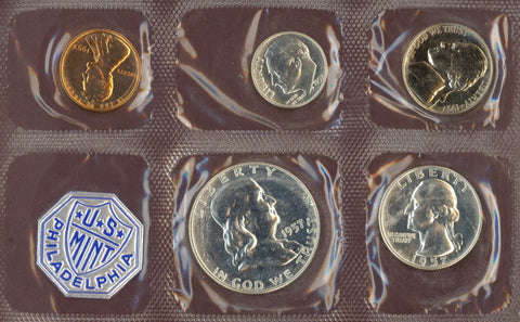 1957 US Mint Proof Set