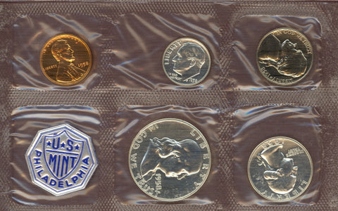 1958 US Mint Proof Set