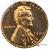1960 US Mint Proof Set (Small Date)