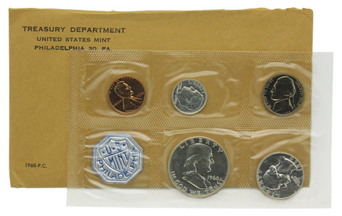 1960 US Mint Proof Set (Small Date)