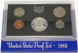 1968 Proof Set US Mint