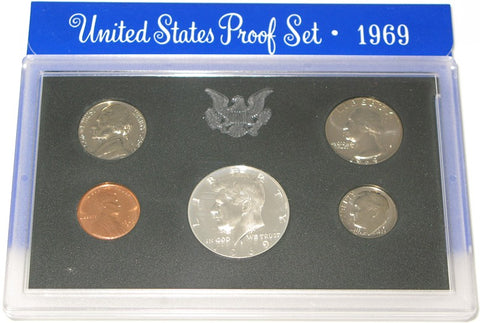 1969 US Mint Proof Set