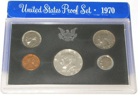 1970 US Mint Proof Set