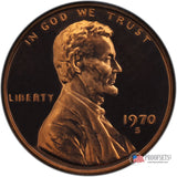 1970 US Mint Proof Set (Small Date)