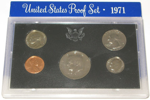 1971 US Mint Proof Set