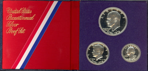 1976 US Mint Silver Bicentennial Proof Set