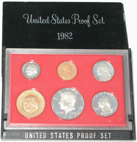 1982 US Mint Proof Set