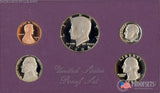 1984 US Mint Proof Set