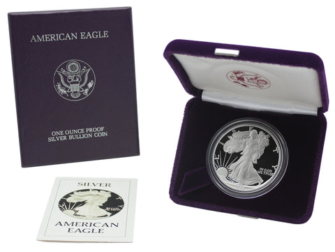 1986 Silver American Eagle Proof