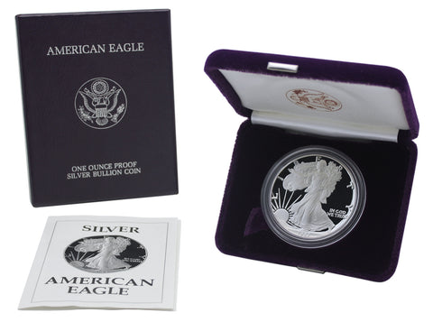 1987 Silver American Eagle Proof