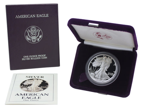 1988 Silver American Eagle Proof
