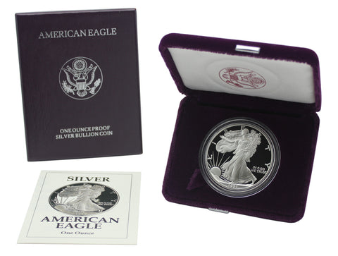 1991 Silver American Eagle Proof